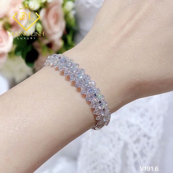 Vòng Tay Kim Cương – V191.6